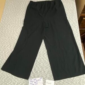 Isabel black pregnancy stretchy pants NWT‎ women XXL . SKU-A29 #pregnancy